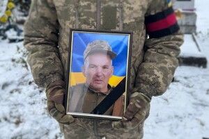 Волинь назавжди провела в засвіти військовослужбовця