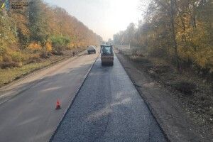 Знову роблять дорогу з Луцька на Ковель