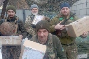 Звістка з фронту: захисники зворушливо подякували Горохівщині