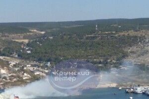 Було гучно: повідомляють про «приліт» по військовій частині рф у Севастопольському районі
