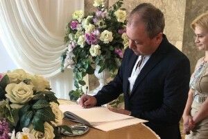 На Волині зареєстрували четвертий цьогоріч повторний шлюб (Фото) 