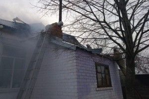 На Дніпропетровщині горів дитячий садок