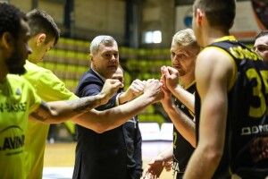 Київські баскетболісти достроково виграли Суперлігу 