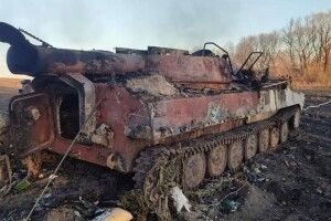 ЗСУ захопили колону забезпечення окупантів (Фото)