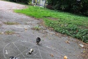 На Волині на кладовищі виявили наслідки дивного ритуалу (Фото) 