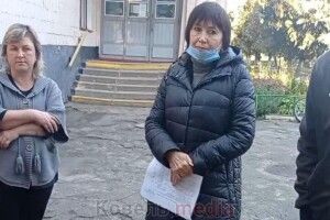 Батьки навчального закладу на Волині протестували проти дистанційки