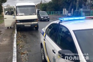 П'яного, як чіп, водія маршрутки зупинили рівненські поліцейські