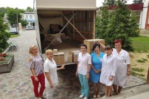 Волинські лікарні отримали нове медичне обладнання від Світового банку