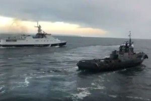ФСБ записала відео з полоненими українськими моряками (Відео)