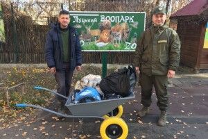 У пеліканів з Луцького зоопарку гастрономічне свято: прибуло 70 кг вилученої у браконьєрів риби