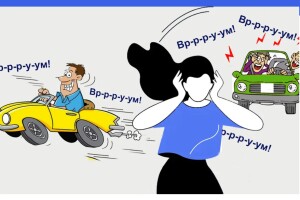 В Україні водіям за шум загрожують шалені штрафи