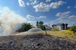 На Волині минулої доби рятувальники гасили 4 пожежі сухої трави