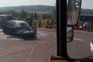 Автобус із 44 пасажирами потрапив у ДТП