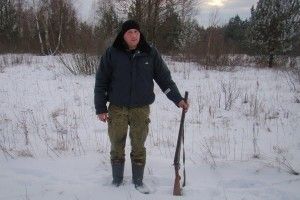 На Волині у національному парку браконьєри втекли по льоду
