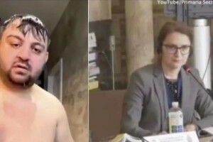 Румунський політик увімкнув камеру в душі і «засвітився» голим на онлайн-нараді (Відео)