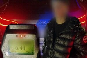 За кермом з проміле: у центрі Луцька зупинили 16-річного керманича 