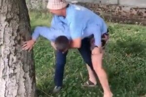 Політика без правил: побилися потенційні кандидати на пост міського голови (Фото)