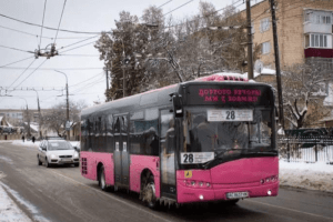 Історія рожевої маршрутки, яка переїхала до Луцька і стала частиною культури