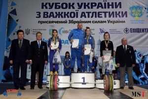 Атлетка з Камінь-Каширщини встановила рекорд України