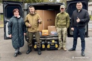 Волиняни передали на фронт чергову вагому допомогу