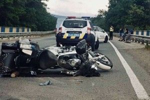 Водій Mercedes влетів у колону байкарів – постраждалим відірвало кінцівки