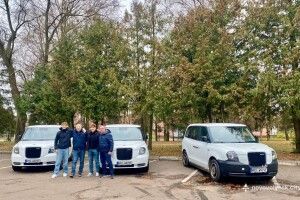 Громада на Волині отримала спецтранспорт від друзів з Німеччини