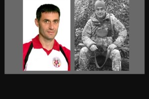Сьогодні на луцькому стадіоні «Авангард» можна віддати шану загиблому на фронті футболісту «Волині»