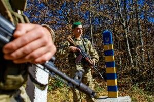 На Волині з попереджувальними пострілами прикордонники затримували порушників