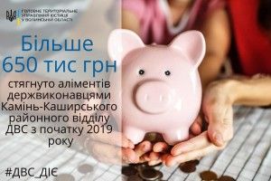На Камінь-Каширщині добре розкошелили батьків-боржників