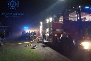Рятувальники ліквідували вогонь у двох будинках волинян