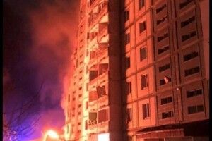 Відомо вже про трьох загиблих внаслідок влучання російської ракети в Умані