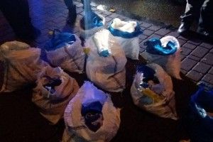 Патрульні знайшли в машині рівнянина майже 50 кілограмів бурштину