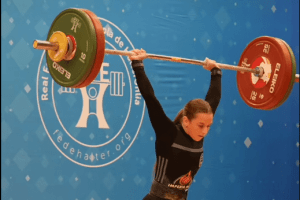 Юна волинянка – абсолютна чемпіонка Європи з важкої атлетики U17