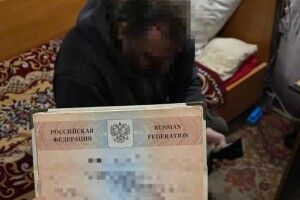 В монастирі на Рівненщині викрили послушника з російським паспортом і контактами в рф (Фото)