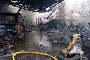 Дим накрив пів міста: відомі деталі масштабної пожежі у Рівному