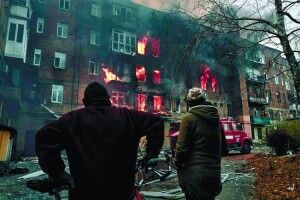 Опубліковано супутникові знімки зруйнованого Бахмута