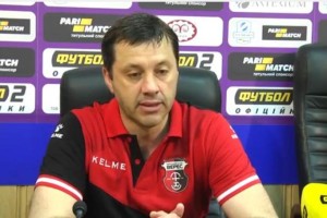 Перед поєдинком із «Зорею» Вірт заявив, що поважає Вернидуба – але не боїться його (Відео)