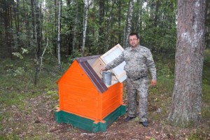 У Маневицькому лісництві відновили криницю