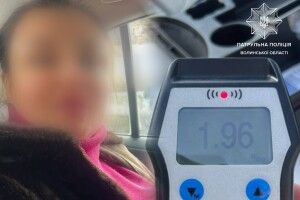 У Луцьку п'яна водійка «заробила» два протоколи