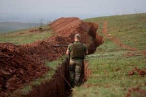 На Донбасі українські військові збили ворожий безпілотник