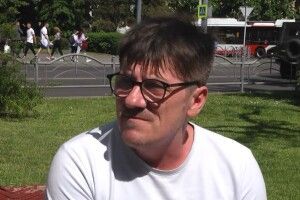 Багатодітний батько з Луганська, який переїхав до Луцька, 8 років шукає безвісти зниклих на війні (Відео) 