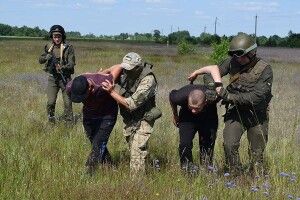 На Ковельщині прикордонники та нацгвардійці провели спільні навчання (Фото)