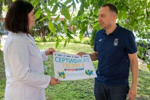На Волині побував президент НОК України