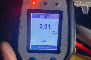 Без прав і п'яний: у Луцьку водія Audi зупинило дерево