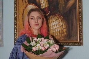 У Луцьку відкрили виставку юної художниці