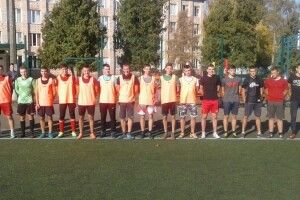 У Ковелі три коледжі показували клас у футболі