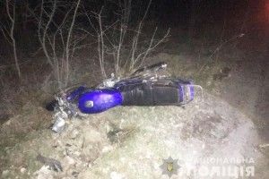  На Рівненщині мотоцикліст помер від тромбозу серця
