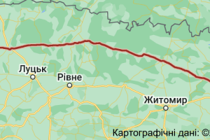 Повністю відновлено рух дорогою Київ – Ковель – Ягодин