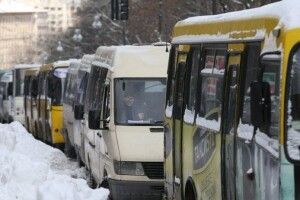 У Луцьку - проблема з хаотичним рухом приміського транспорту 