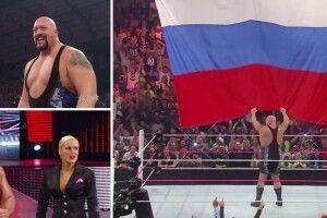 Американський рестлер показав, що треба робити із прапором Росії (ажіотажне відео)